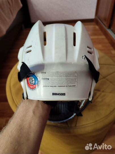 Шлем хоккейный bauer 4500 s