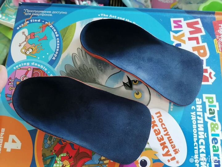 Ортопедические стельки 30 р bauerfeind