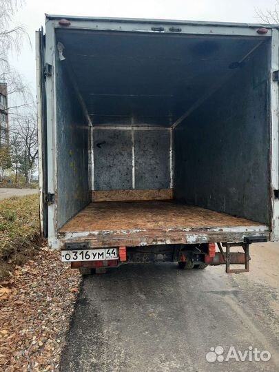 Грузоперевозки газель 4м