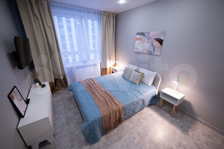 1-к. квартира, 45 м², 8/25 эт.