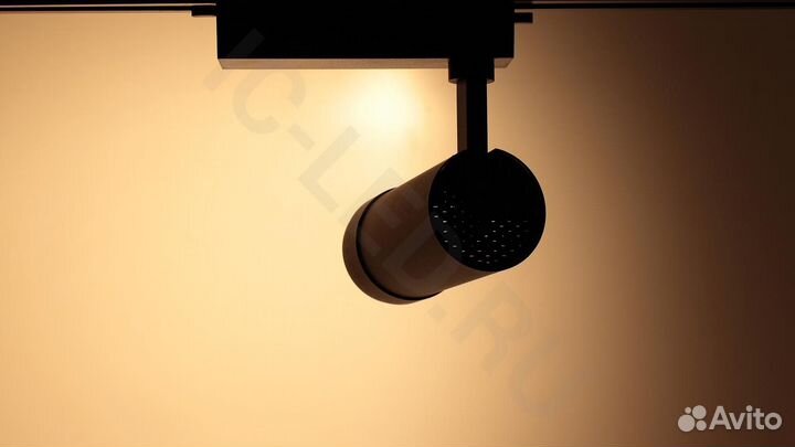 Светодиодный светильник трековый JH-GDD-TJ1 2L PX