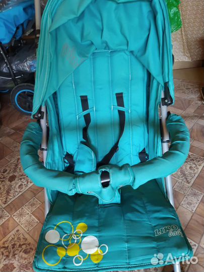 Коляска прогулочная- трость