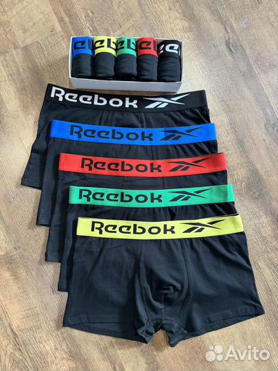 Трусы боксеры Reebok
