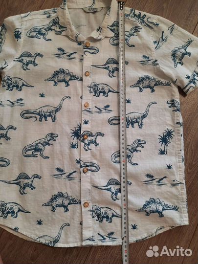 Рубашка летняя Waikiki для мальчика 134 140