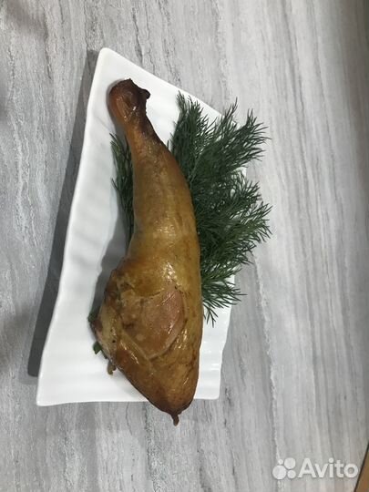 Вяленое и копченое мясо(курица, свинина)