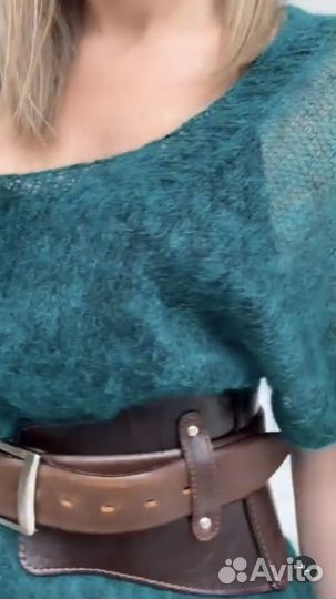 Платье паутинка из итальянского Кид-мохера