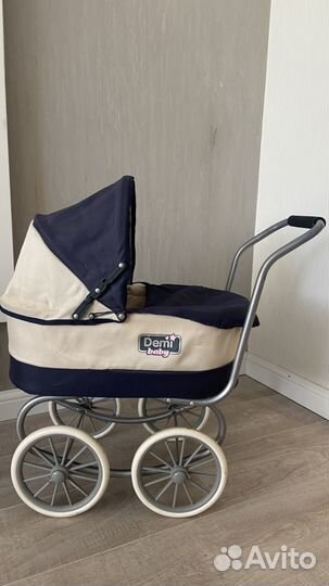 Коляска для кукол demi star