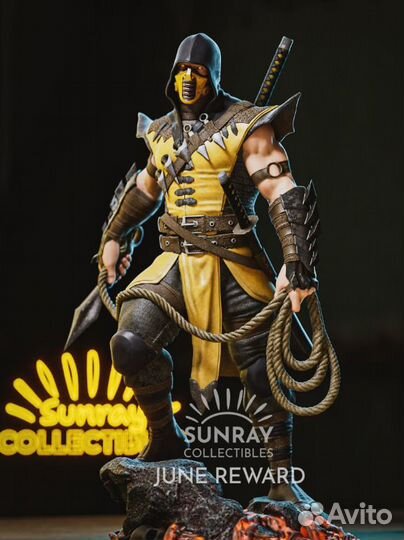 Скорпион Mortal Kombat фигурка