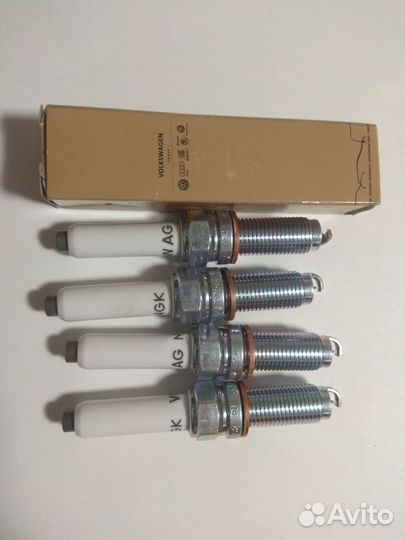 Иридиевые свечи зажигания Volkswagen NGK