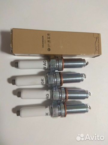Иридиевые свечи зажигания Volkswagen NGK