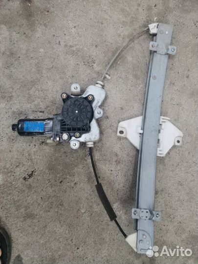 Стеклоподъемный механизм задний левый Hyundai