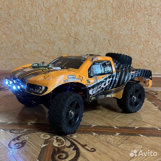 Радиоуправляемая модель Remo hobby Rocket