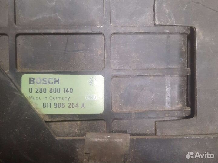 Блок управления двигателем audi 80