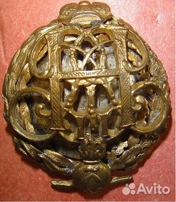 Знак 2-го гренадерского Ростовского полка-оригинал