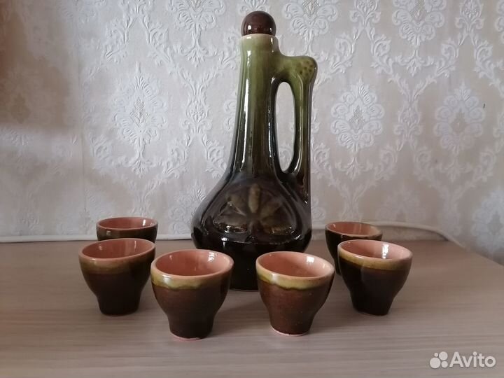 Набор керамический для крепких напитков