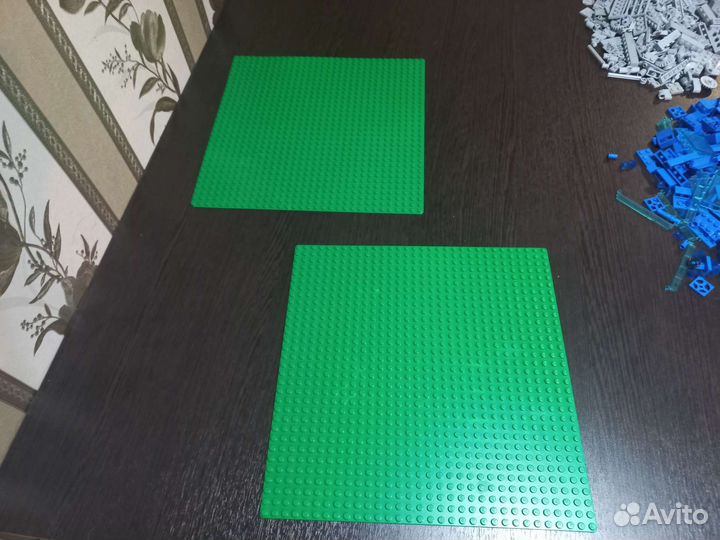 Строительные пластины lego