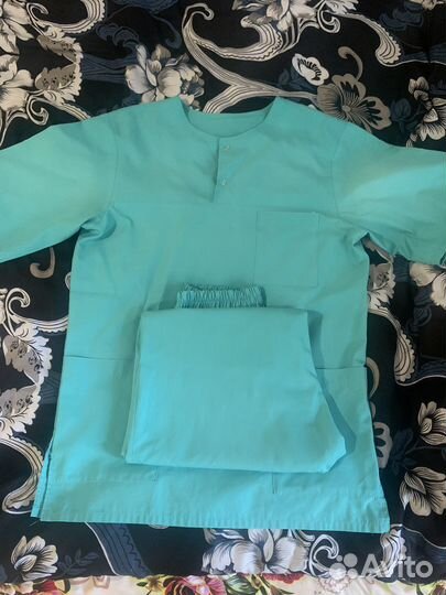 Медицинский халат мужской