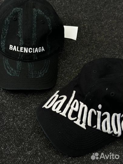 Кепка balenciaga