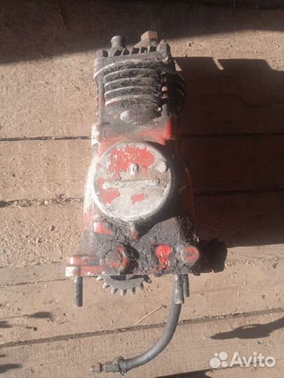 Компрессор трактора мтз