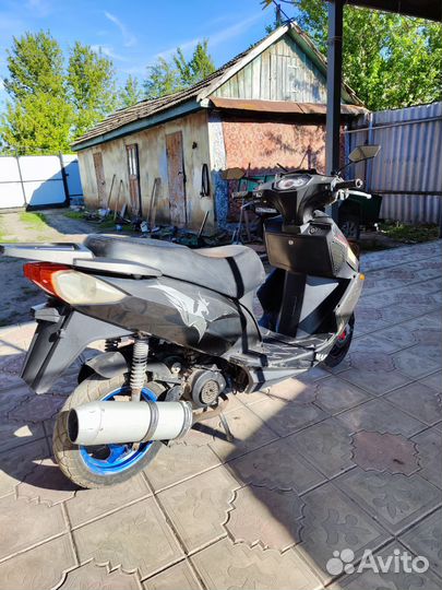 Скутер mars 80 кубов