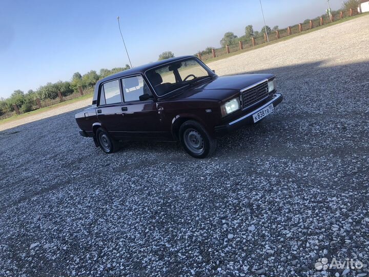 Сиденья ваз 2107