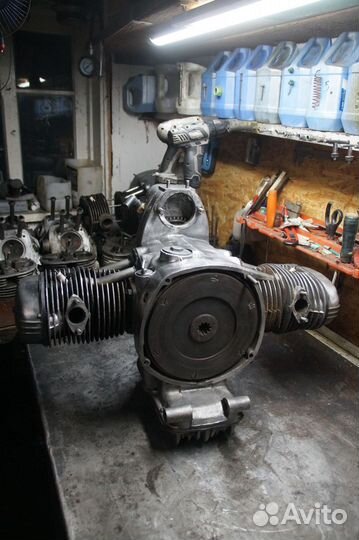 Двигатель мотоцикла урал