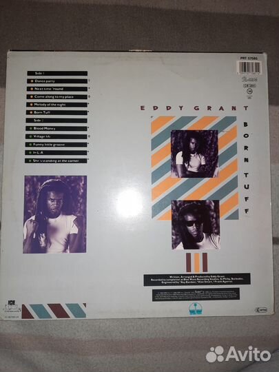 Eddy Grant пластинка винил