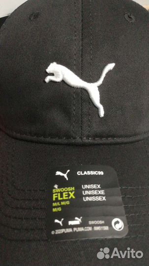 Кепка бейсболка Puma Nike