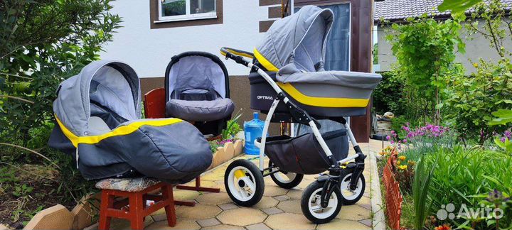 Коляска verdi 3 в 1