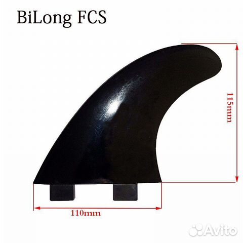 Фины плавники для серфинга FCS