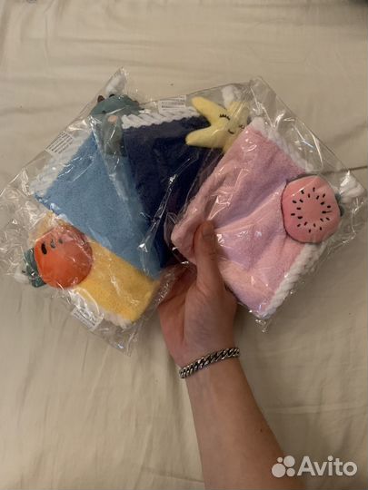 Набор детских полотенец для рук