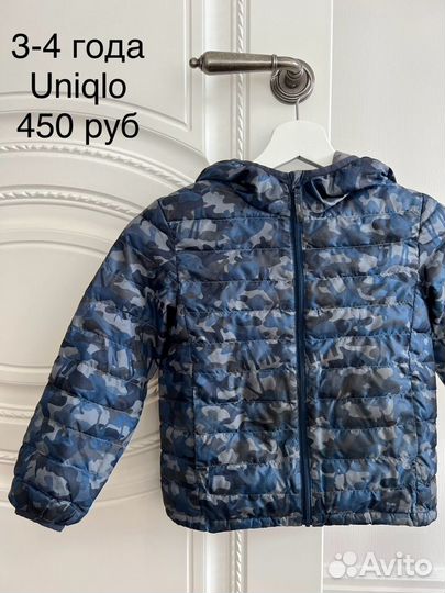 Куртка uniqlo детская