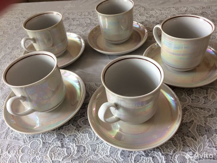 Сервиз мфз Фарфор СССР