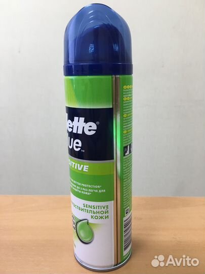 Гель для бритья Gillette Великобритания 200 мл