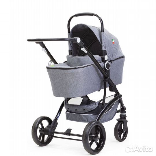 Коляска 2в1 новая