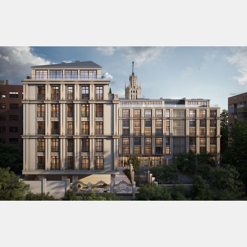 1-к. квартира, 47,7 м², 4/6 эт.