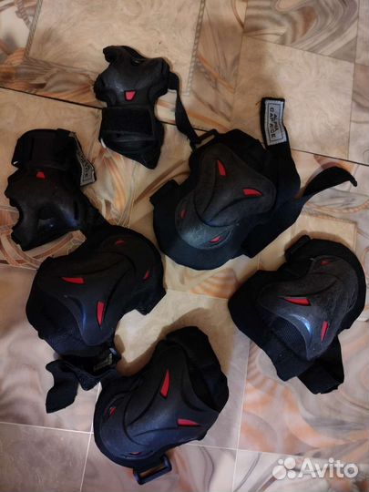 Детские ролики и защита