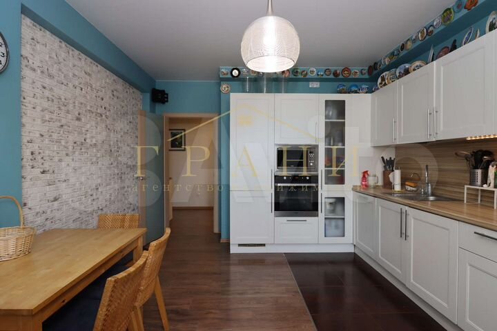 3-к. квартира, 104,5 м², 15/16 эт.