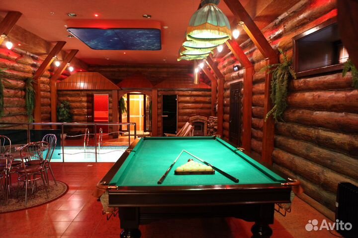 Банька на дровах Хамам Бассейн Беседка