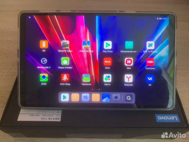 Планшет Lenovo Legion Y700 8 128 global rom