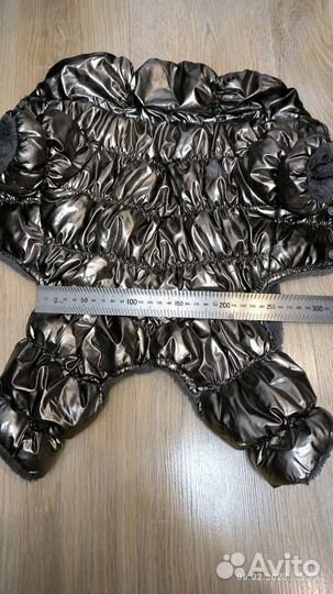 Комбинезон для маленькой собаки зима