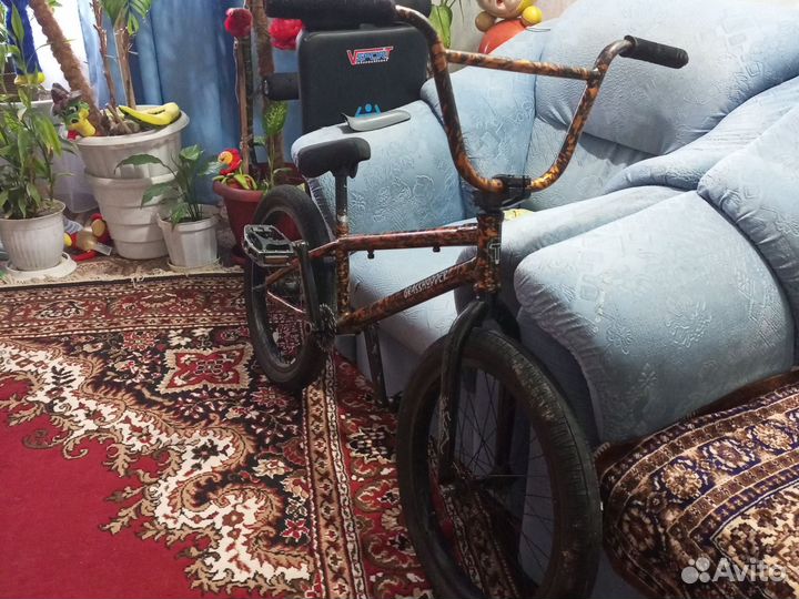 Велосипед BMX TT Grasshopper 2021