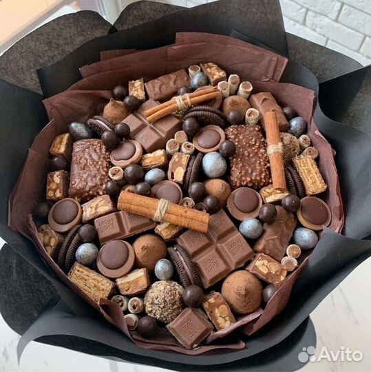 Шоколада много не бывает