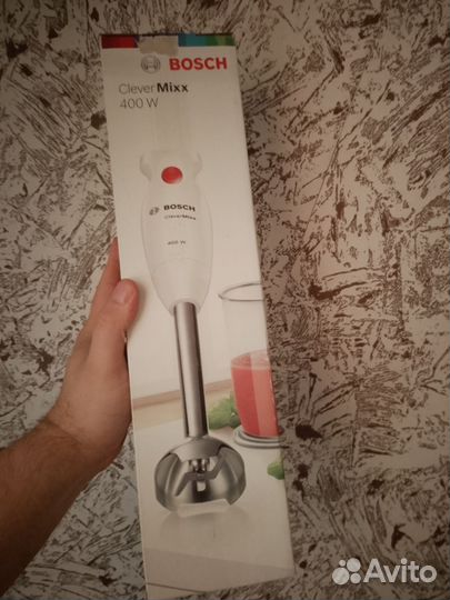 Блендер Bosch CleverMixx MSM14100