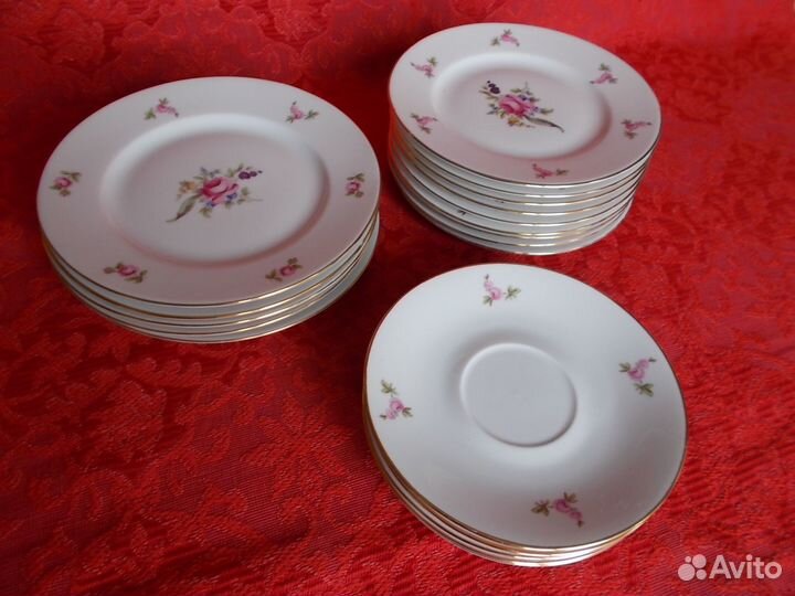 Посуда. Тарелки. 