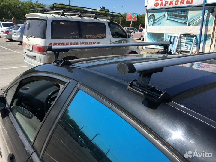 Багажник ED на Mitsubishi Outlander