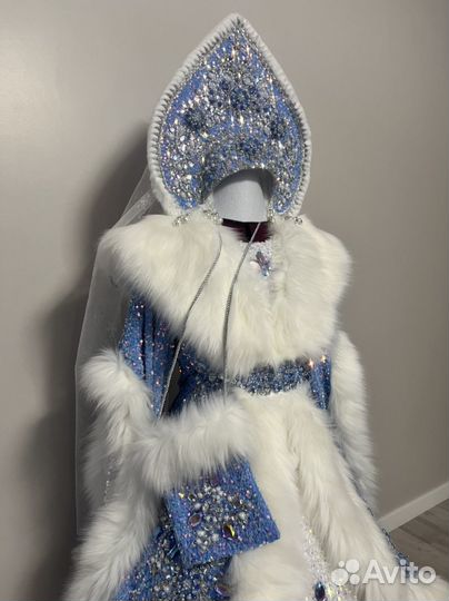 Костюм деда мороза и снегурочки