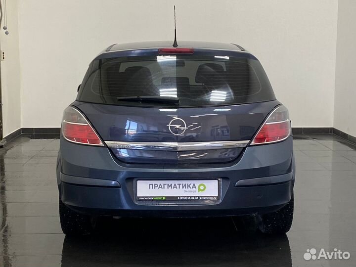 Opel Astra 1.8 AT, 2007, 204 800 км