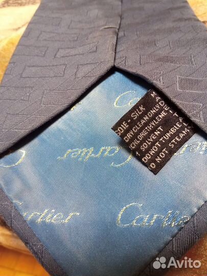Галстук Cartier