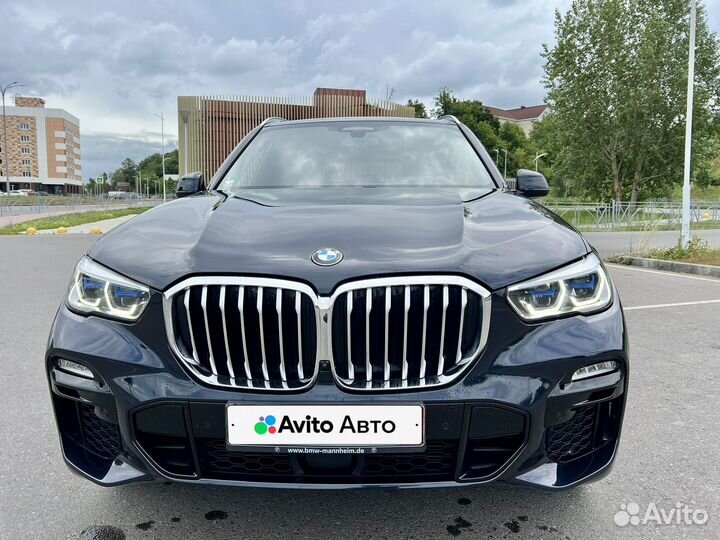 BMW X5 3.0 AT, 2020, 81 200 км